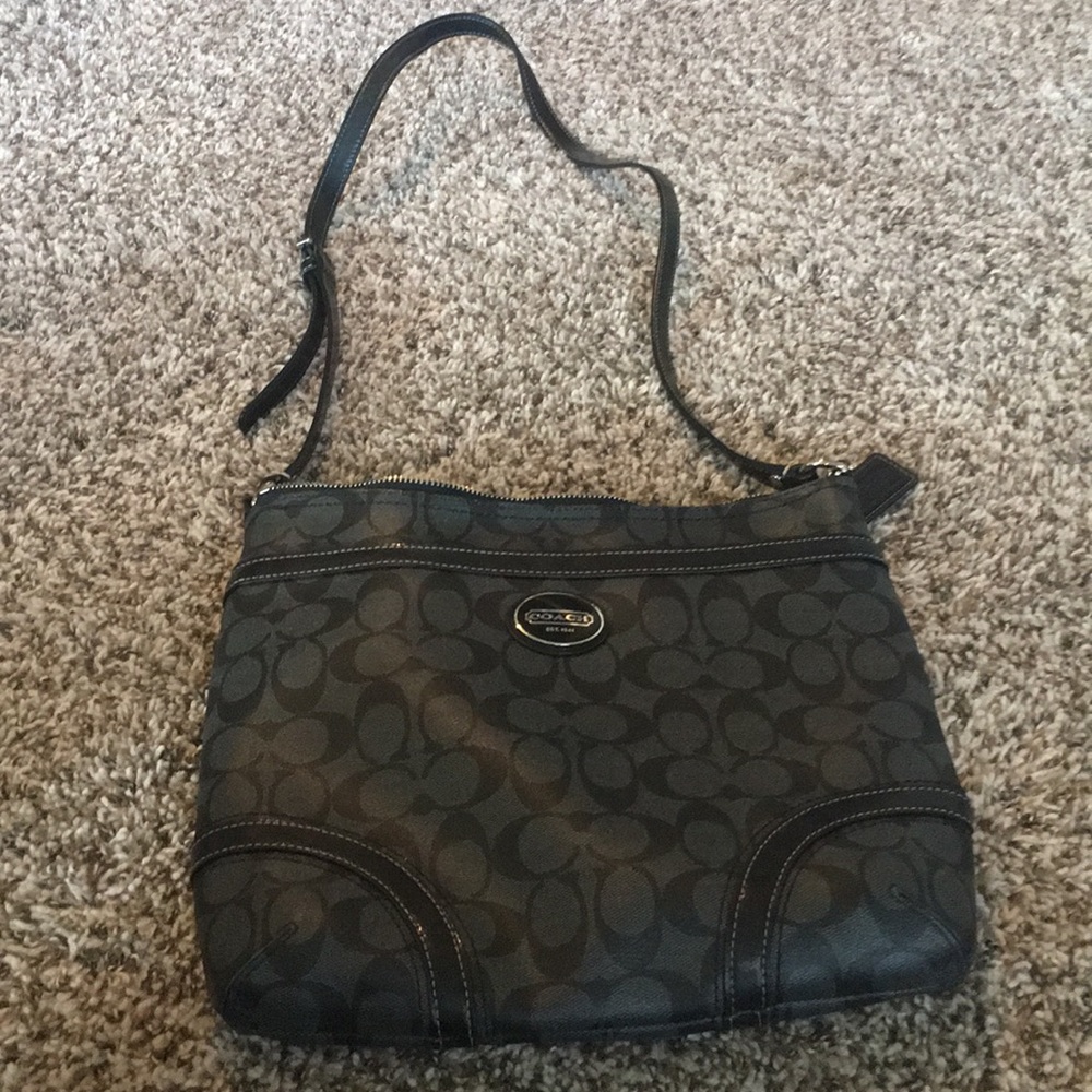 True Coach crossbody